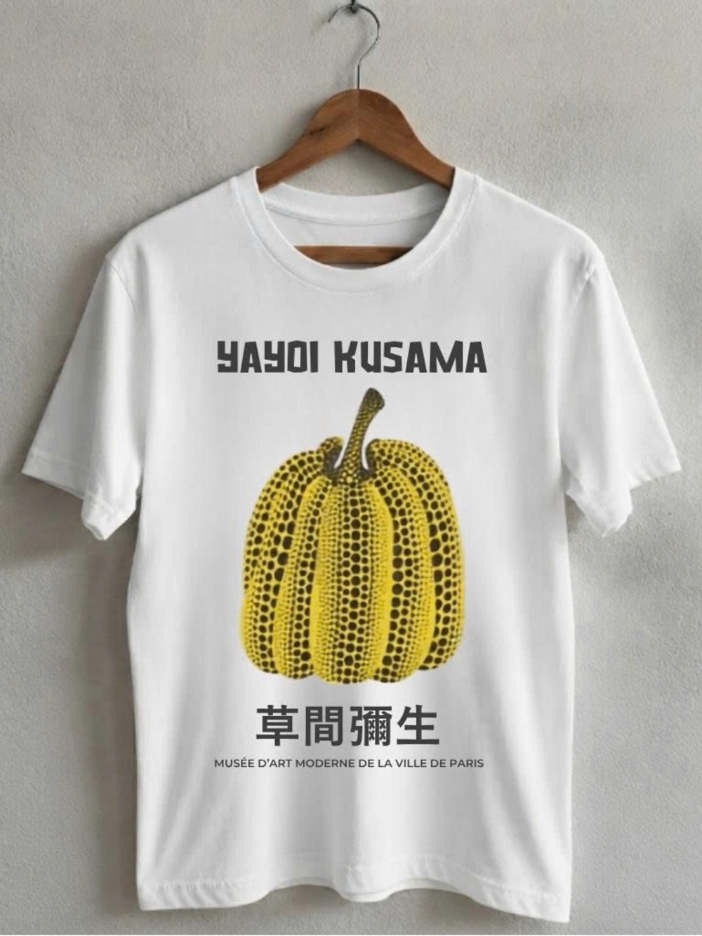 Gildan Shirt Yayoi Kusama Inspired Japanese Art Style Tee